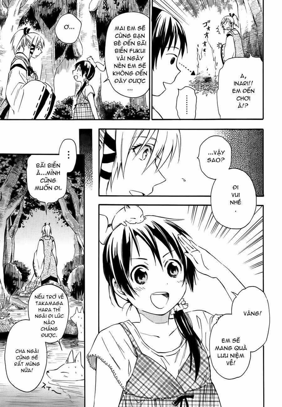 Inari, Konkon, Koi Iroha Chapter 12 trang 3