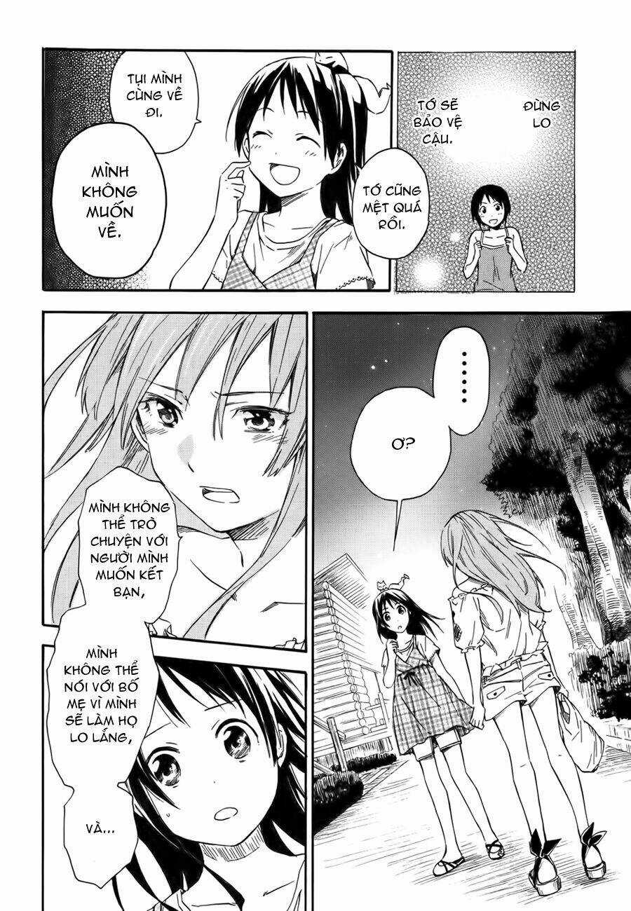 Inari, Konkon, Koi Iroha Chapter 12 trang 32
