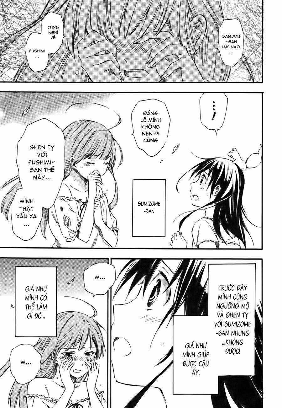 Inari, Konkon, Koi Iroha Chapter 12 trang 33