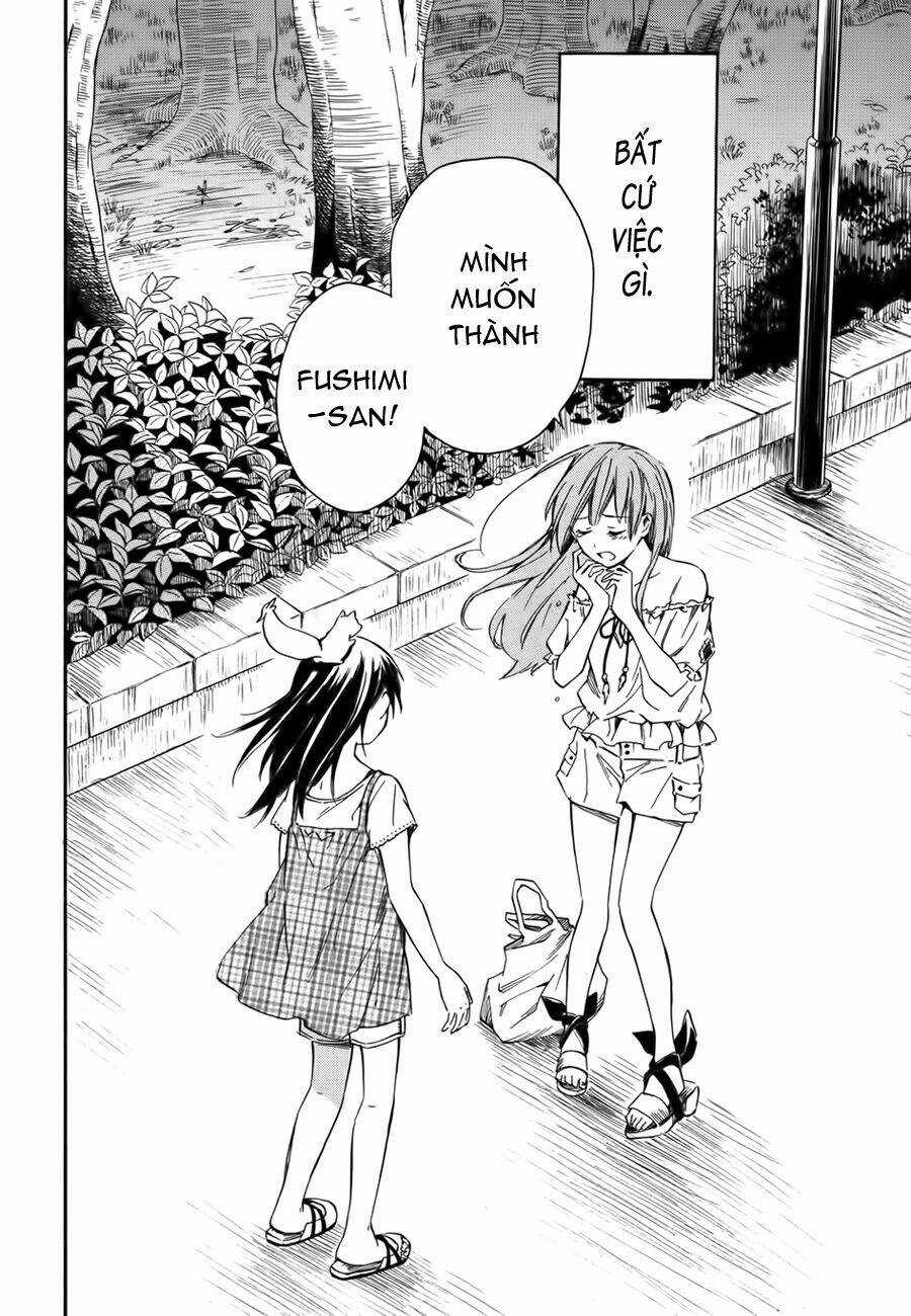 Inari, Konkon, Koi Iroha Chapter 12 trang 34