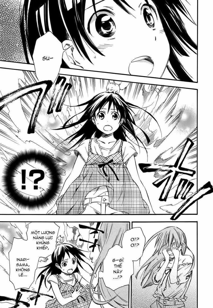 Inari, Konkon, Koi Iroha Chapter 12 trang 35