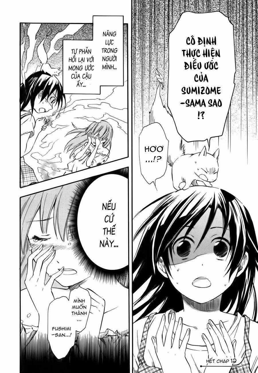 Inari, Konkon, Koi Iroha Chapter 12 trang 36