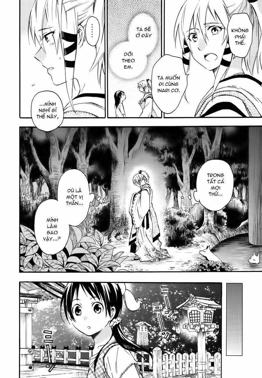 Inari, Konkon, Koi Iroha Chapter 12 trang 4