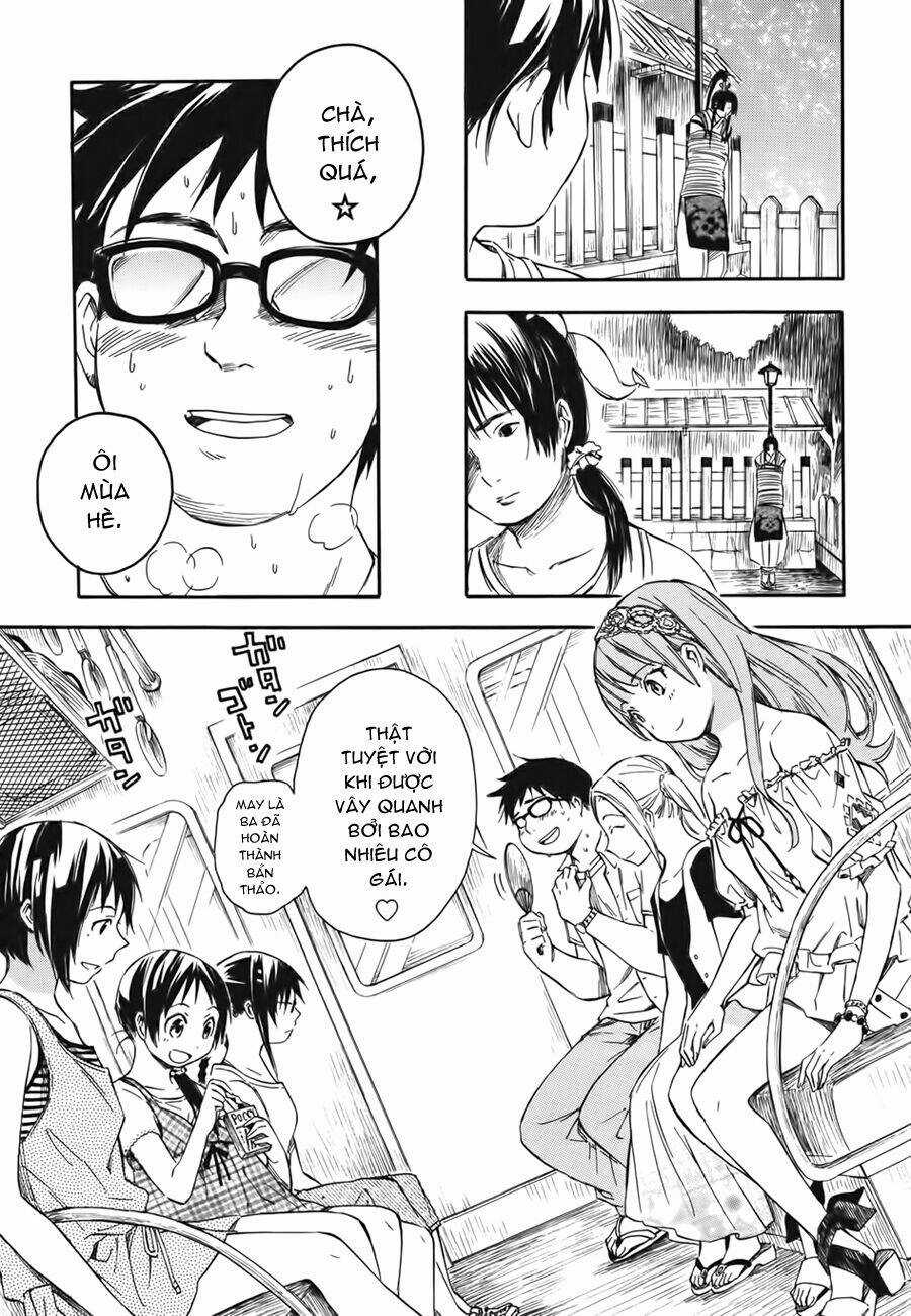 Inari, Konkon, Koi Iroha Chapter 12 trang 5