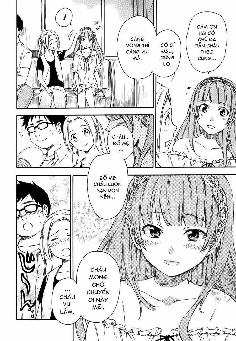 Inari, Konkon, Koi Iroha Chapter 12 trang 6