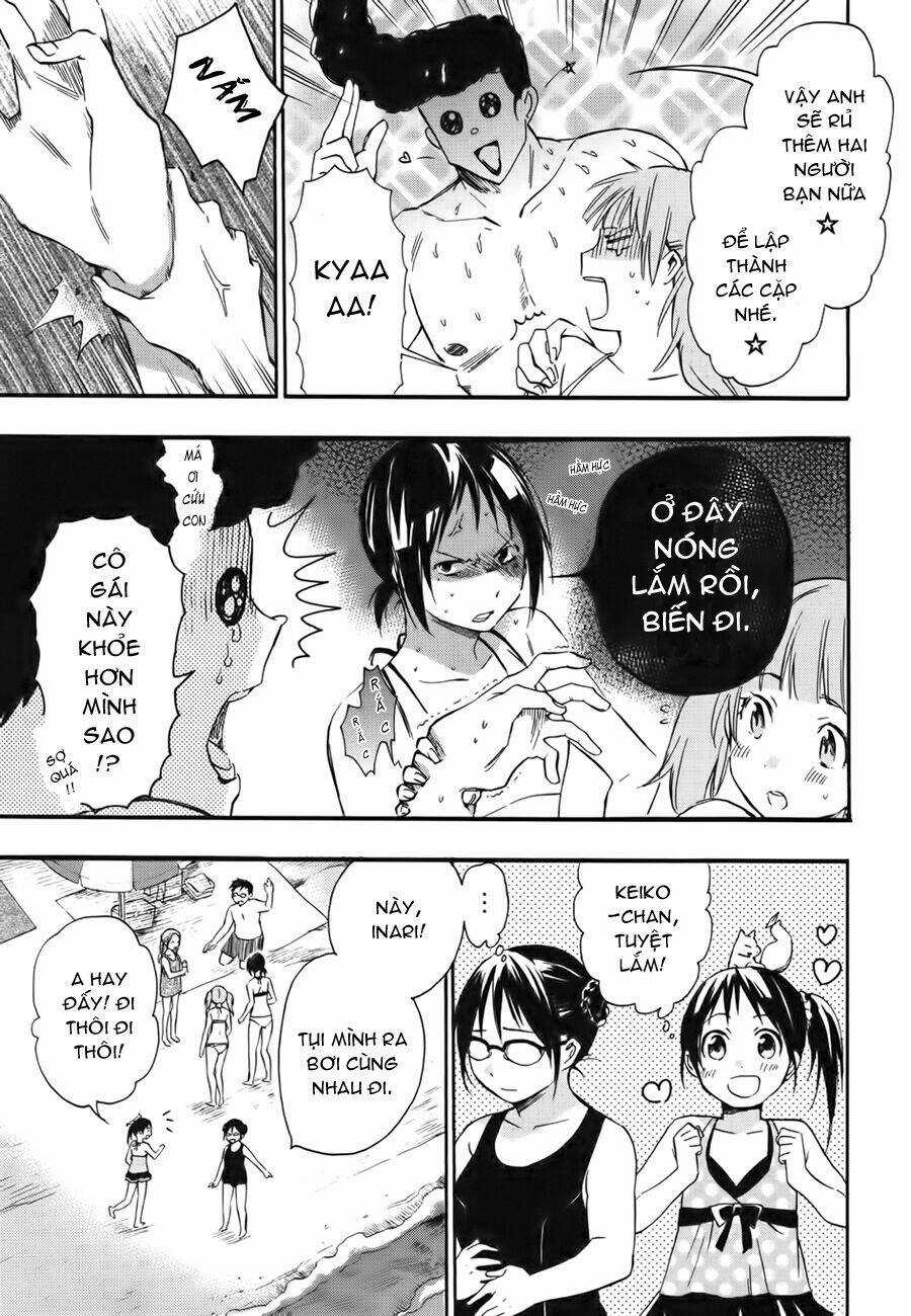 Inari, Konkon, Koi Iroha Chapter 12 trang 9