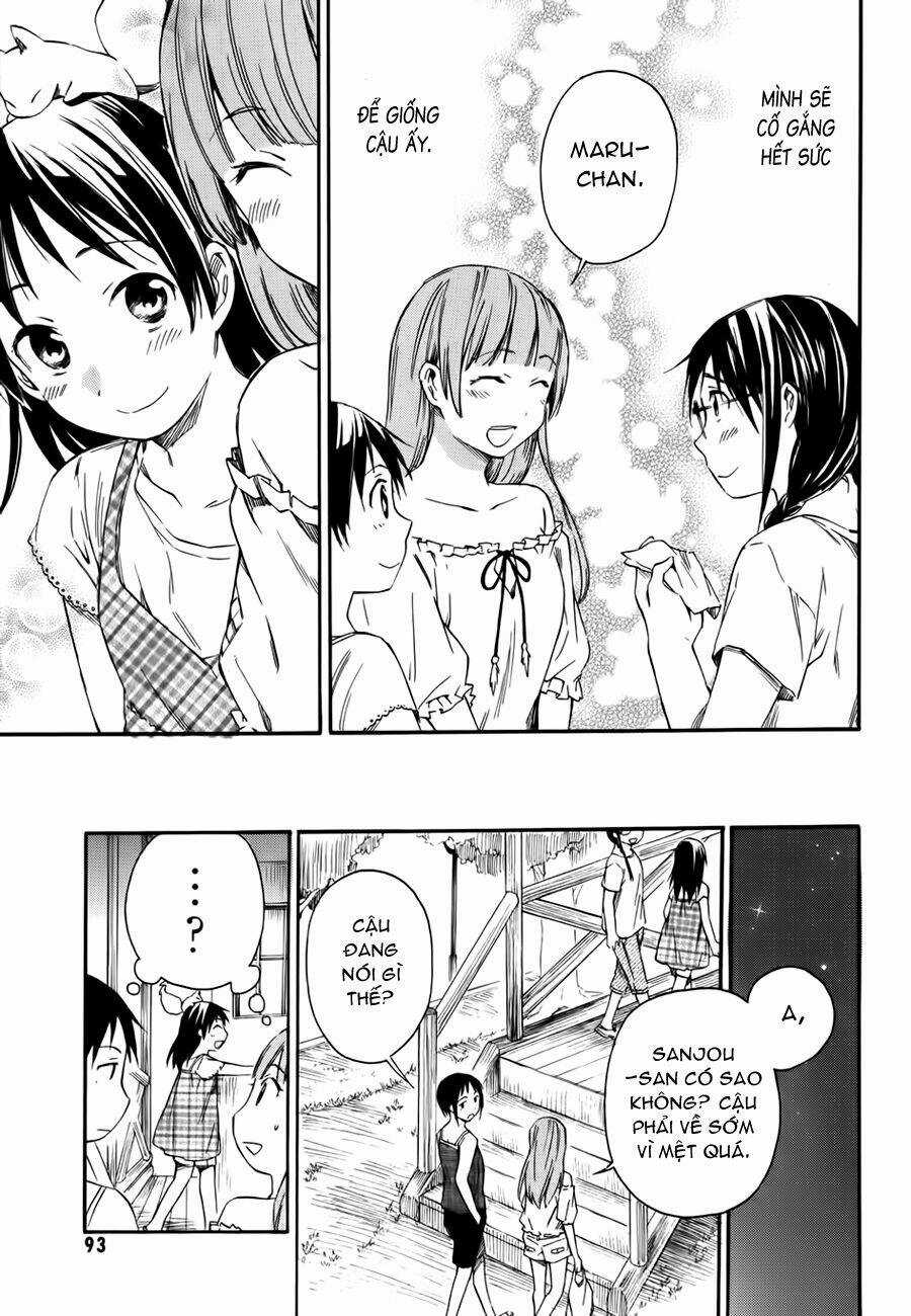 Inari, Konkon, Koi Iroha Chapter 13 trang 11