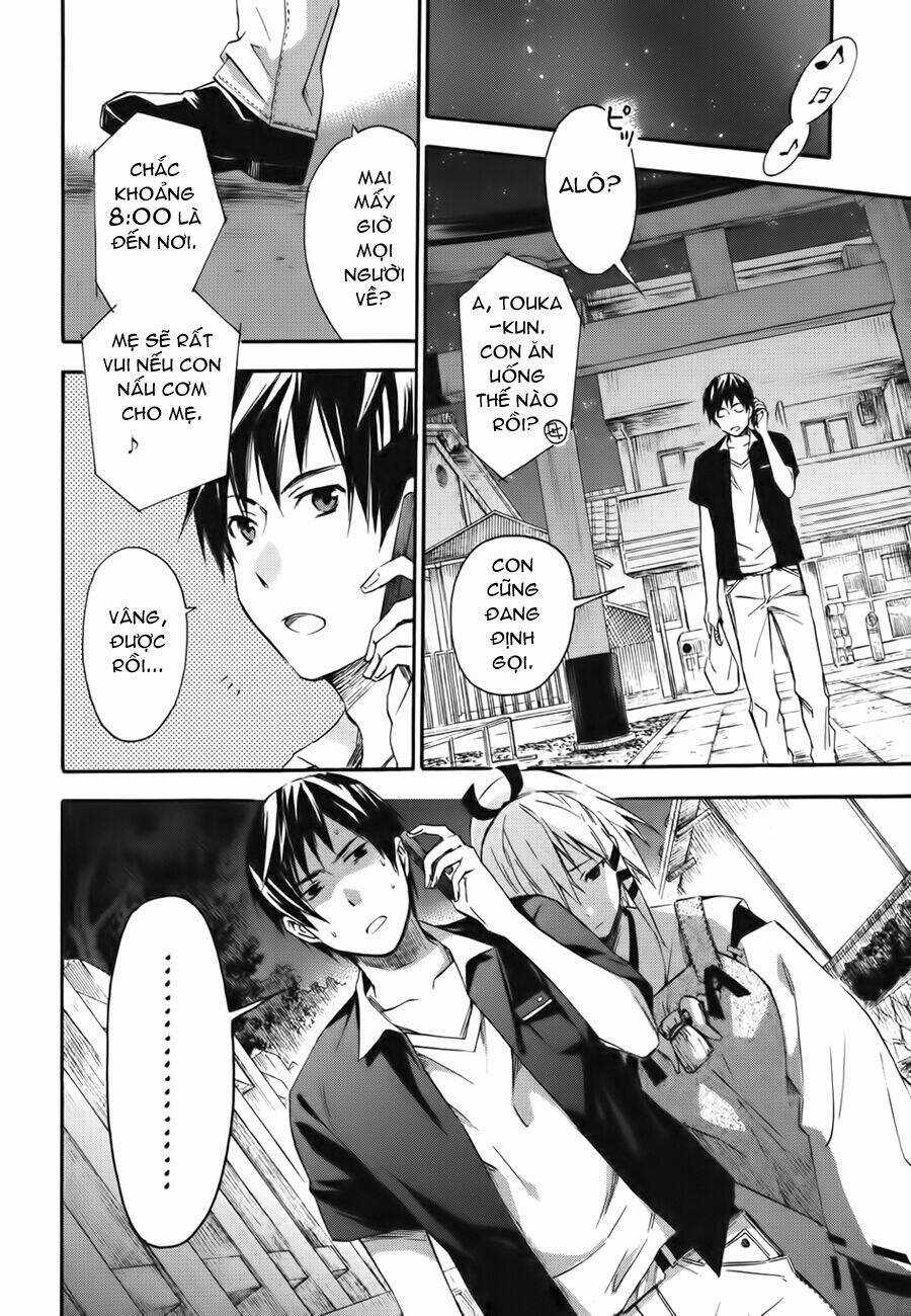 Inari, Konkon, Koi Iroha Chapter 13 trang 12