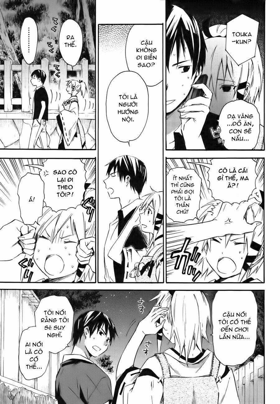 Inari, Konkon, Koi Iroha Chapter 13 trang 13