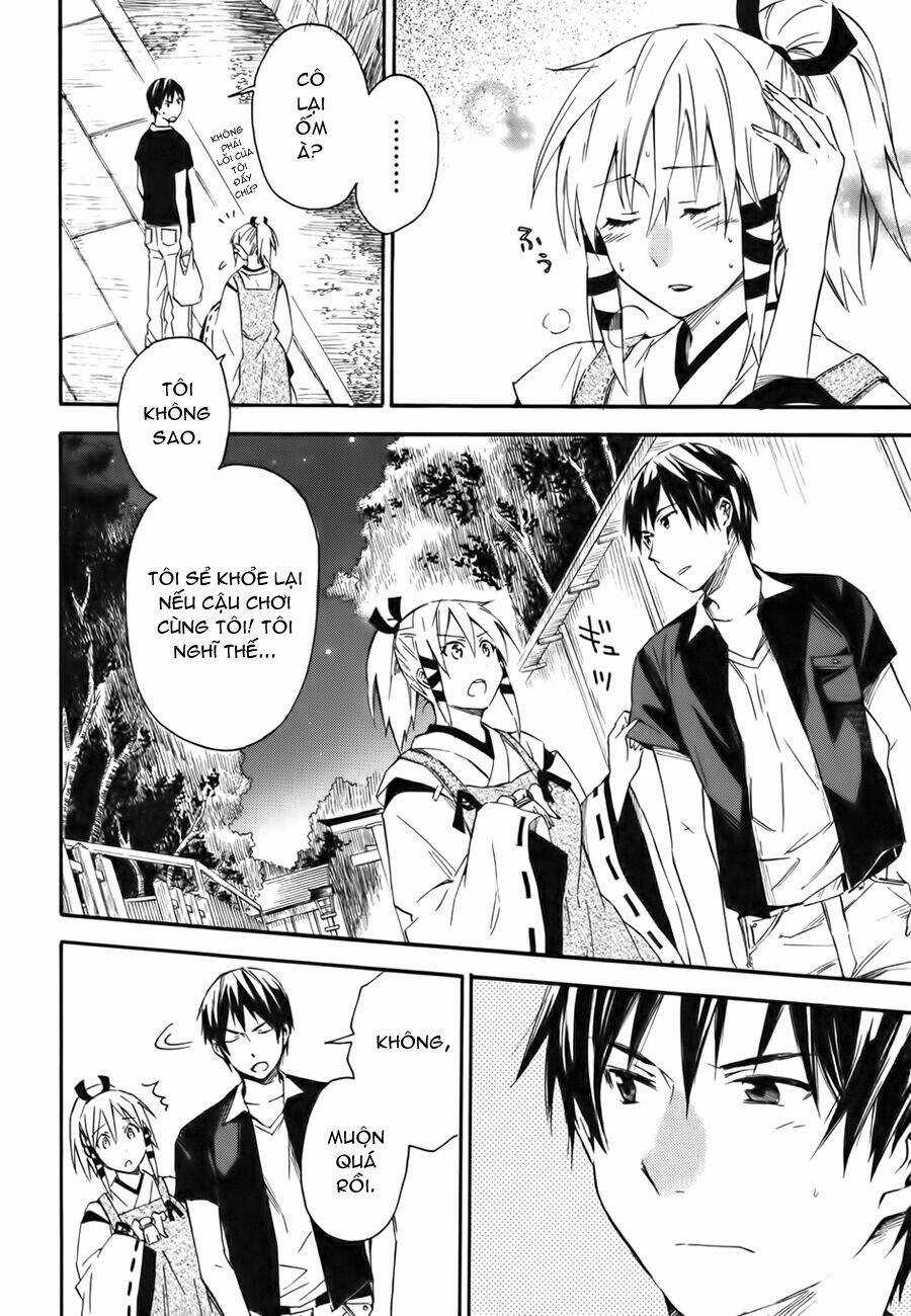 Inari, Konkon, Koi Iroha Chapter 13 trang 14