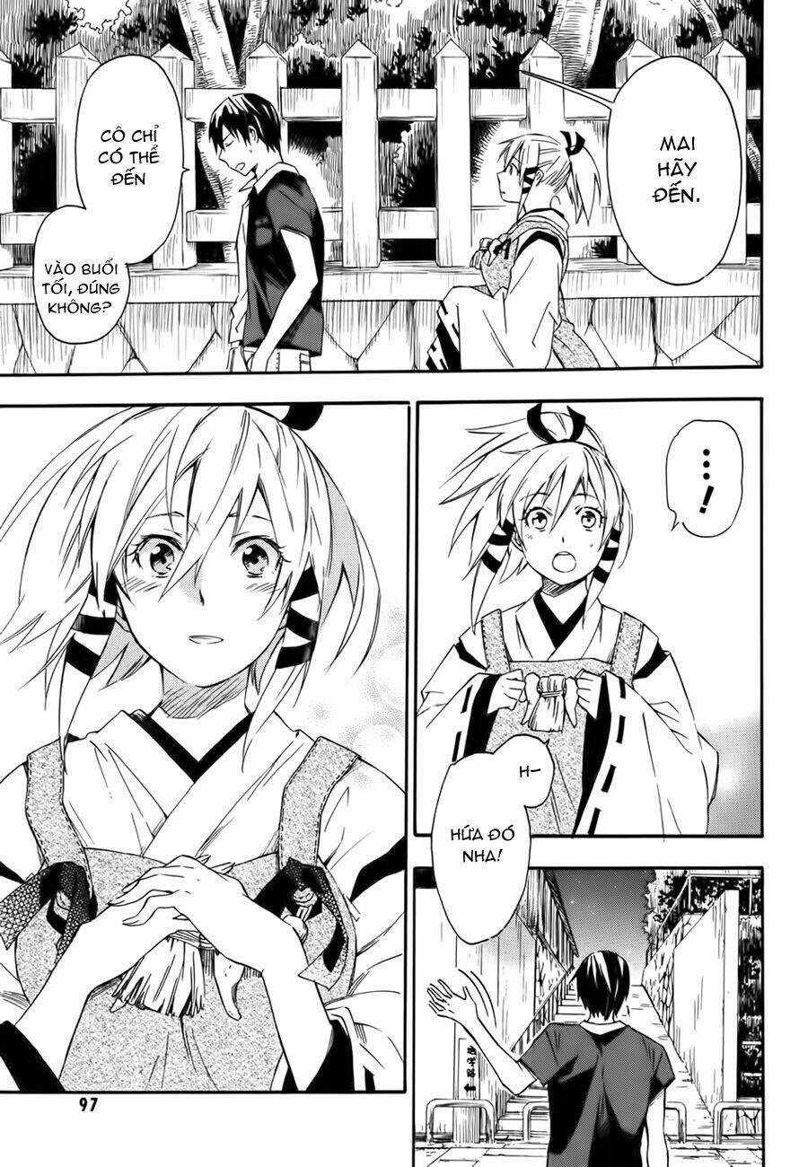 Inari, Konkon, Koi Iroha Chapter 13 trang 15