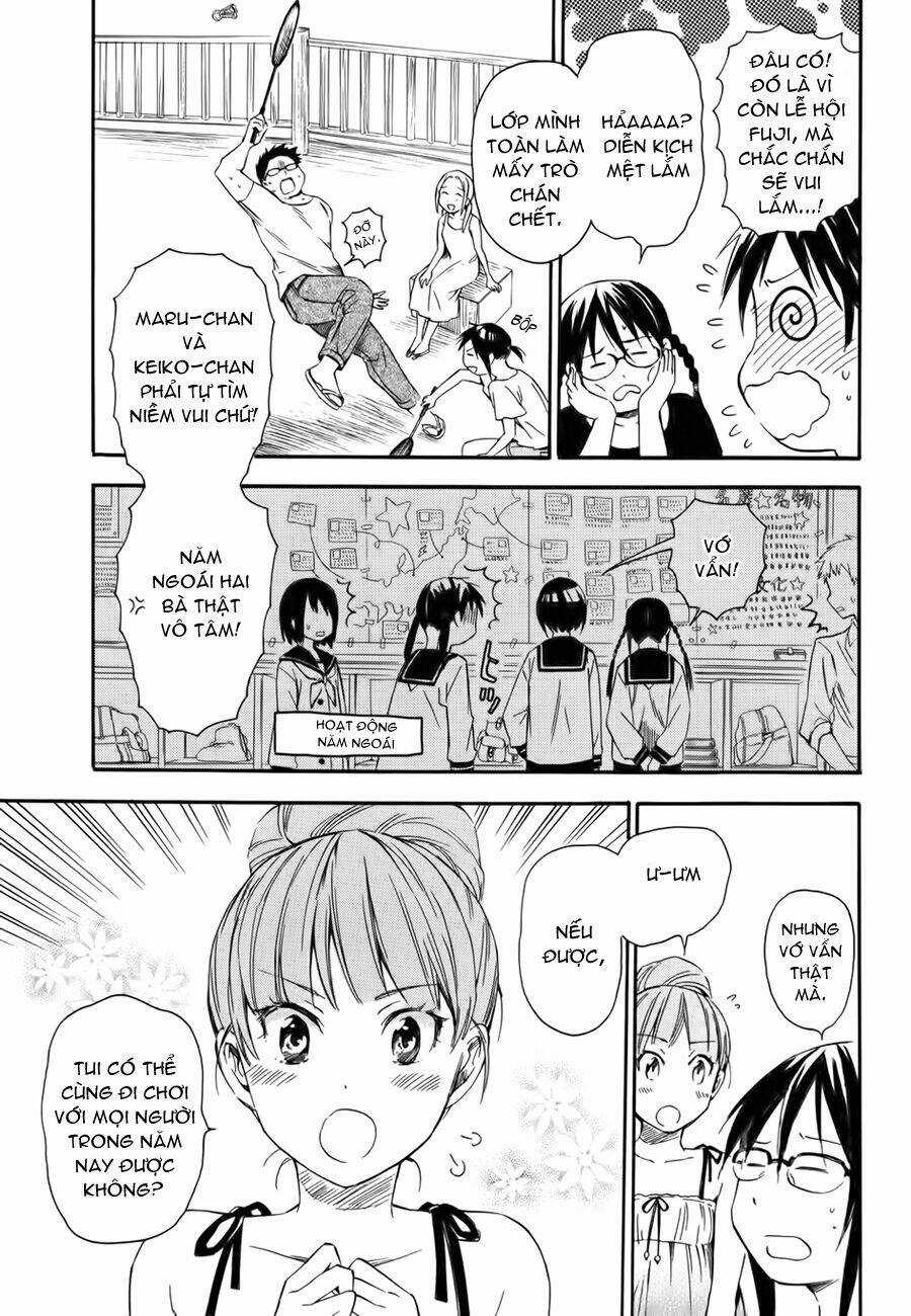 Inari, Konkon, Koi Iroha Chapter 13 trang 17