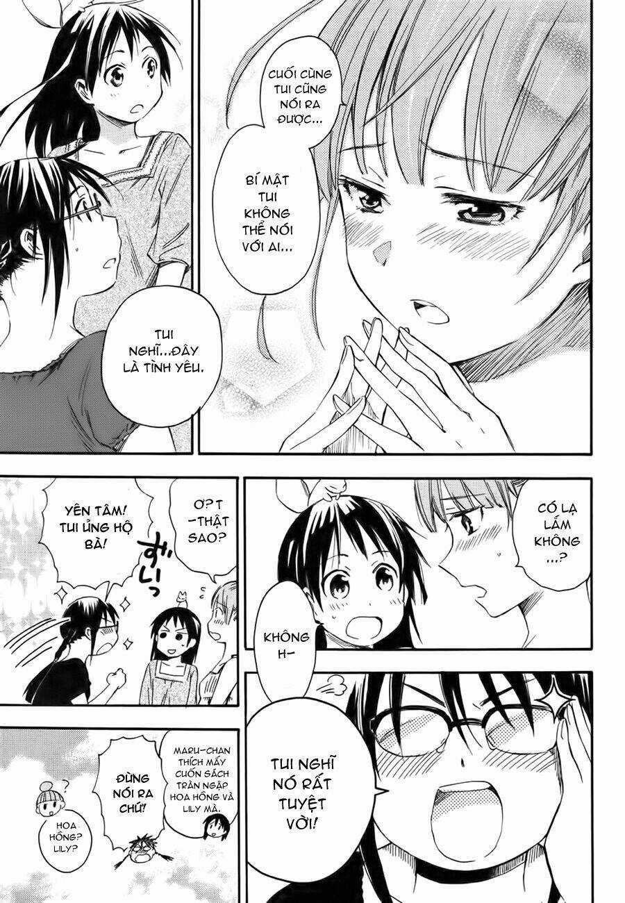 Inari, Konkon, Koi Iroha Chapter 13 trang 21