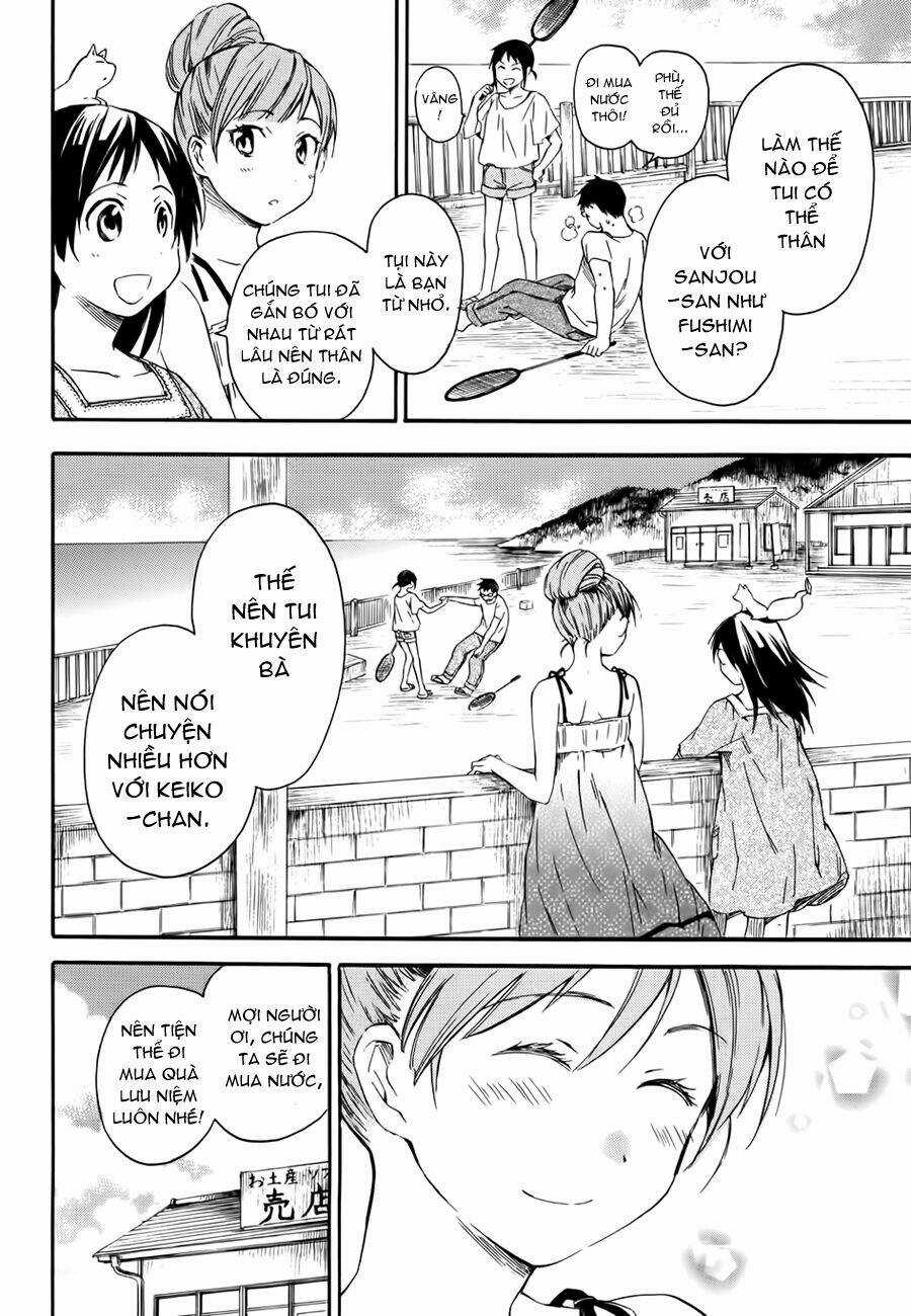 Inari, Konkon, Koi Iroha Chapter 13 trang 22