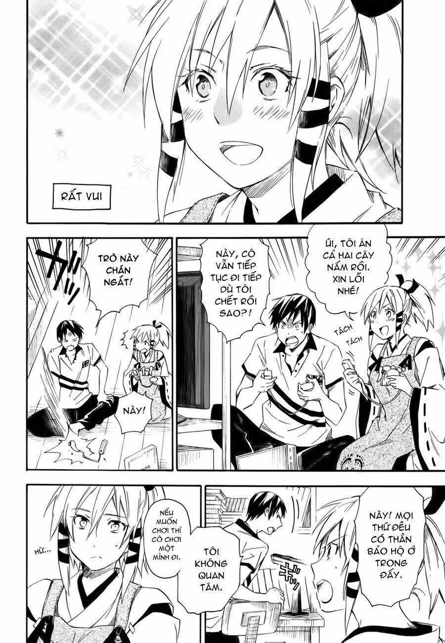 Inari, Konkon, Koi Iroha Chapter 13 trang 24