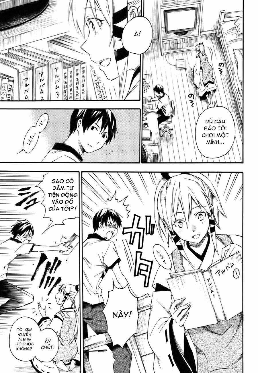 Inari, Konkon, Koi Iroha Chapter 13 trang 25