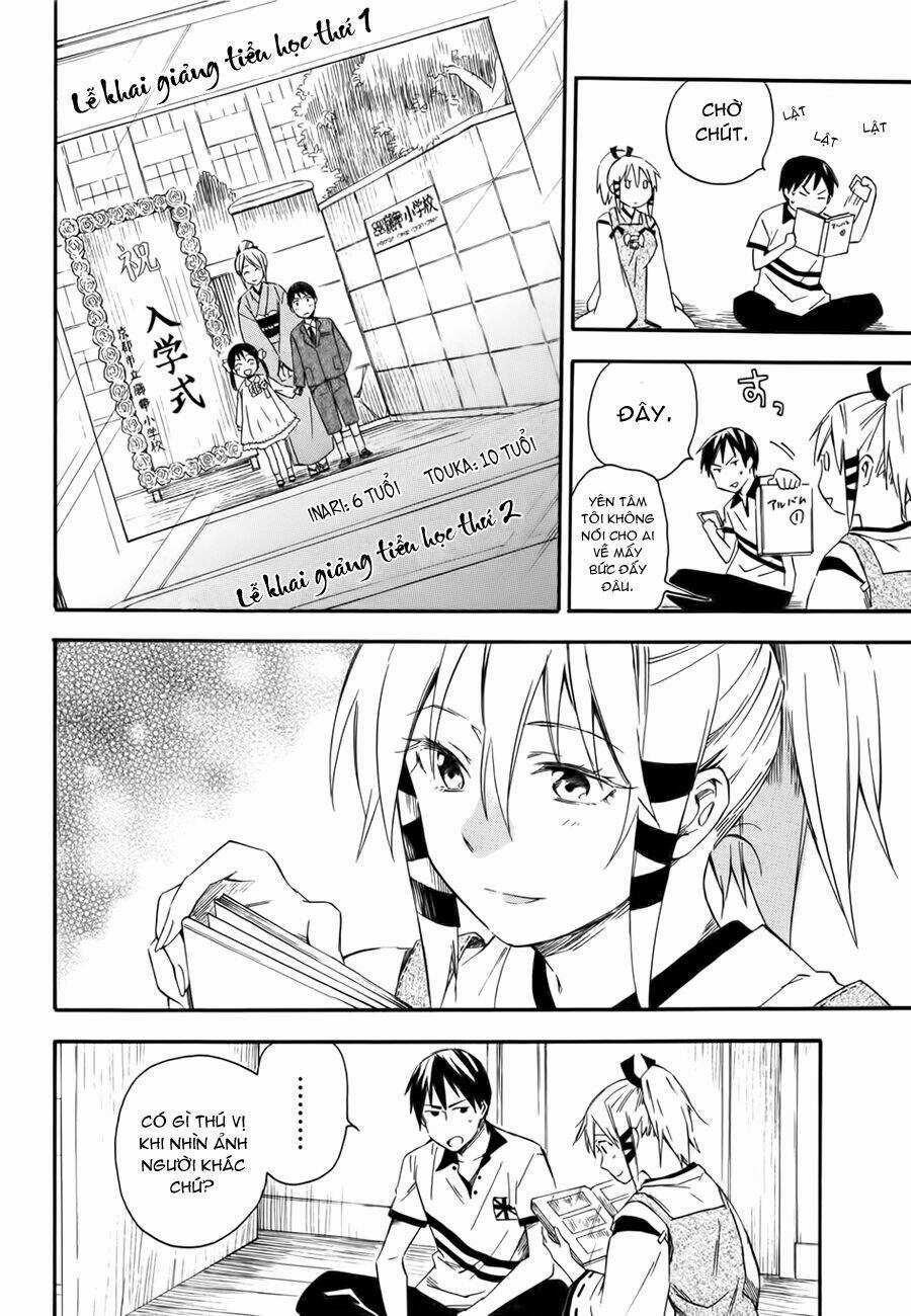 Inari, Konkon, Koi Iroha Chapter 13 trang 26