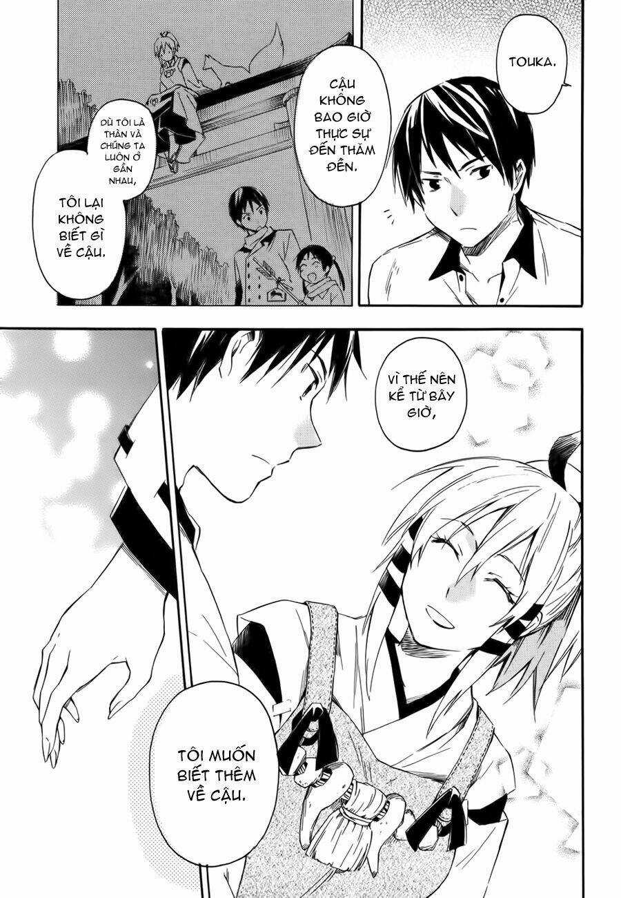 Inari, Konkon, Koi Iroha Chapter 13 trang 27
