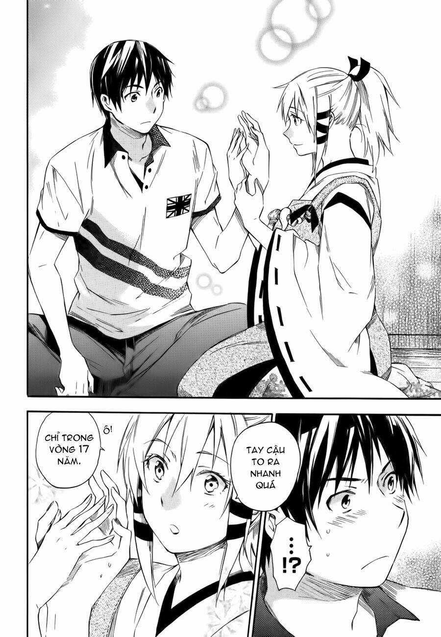 Inari, Konkon, Koi Iroha Chapter 13 trang 28