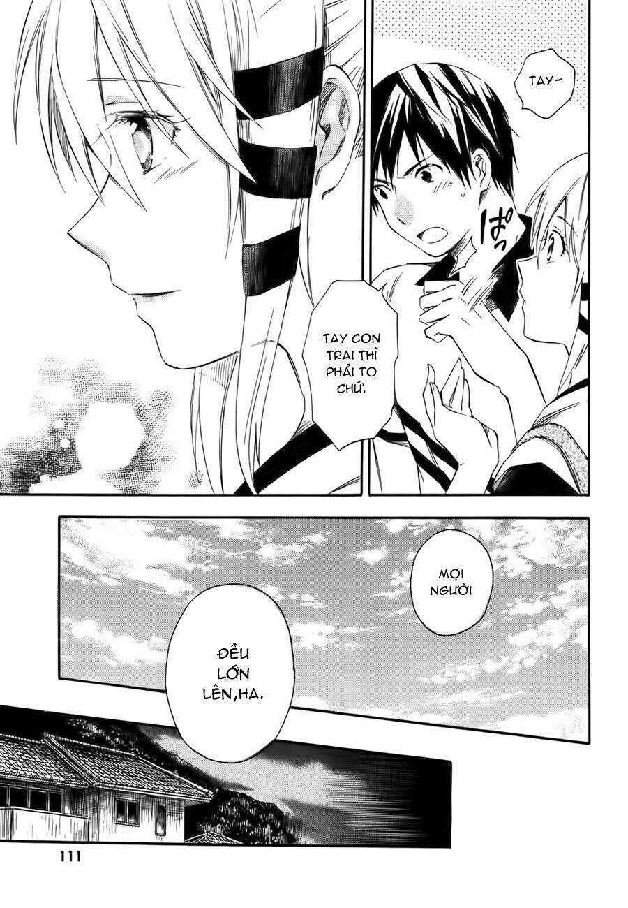 Inari, Konkon, Koi Iroha Chapter 13 trang 29
