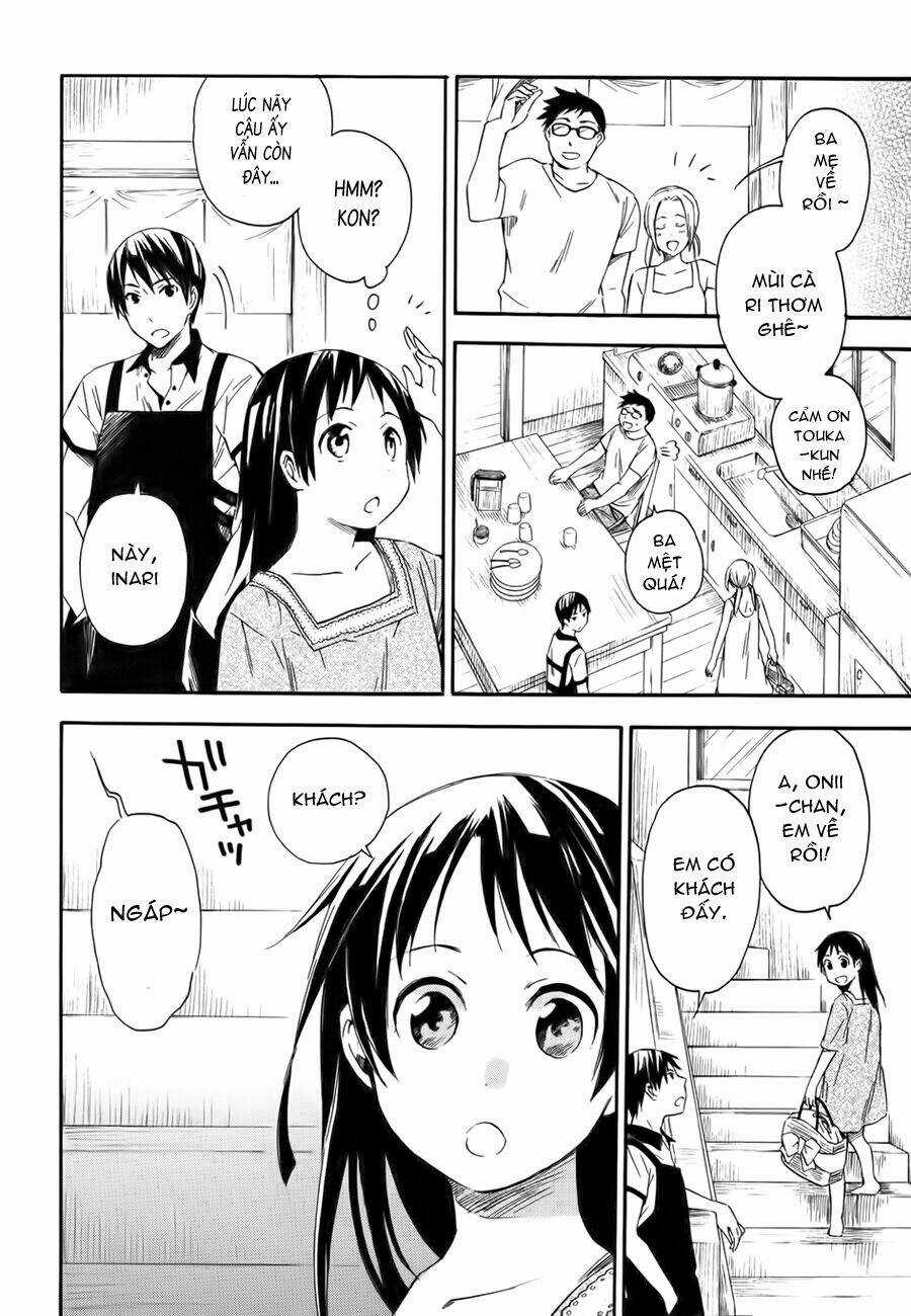 Inari, Konkon, Koi Iroha Chapter 13 trang 30