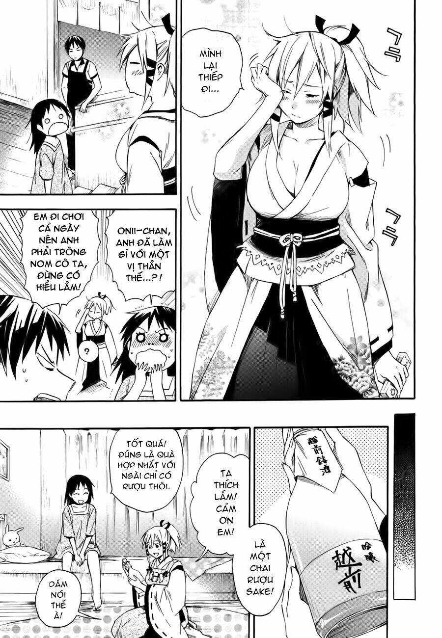 Inari, Konkon, Koi Iroha Chapter 13 trang 31