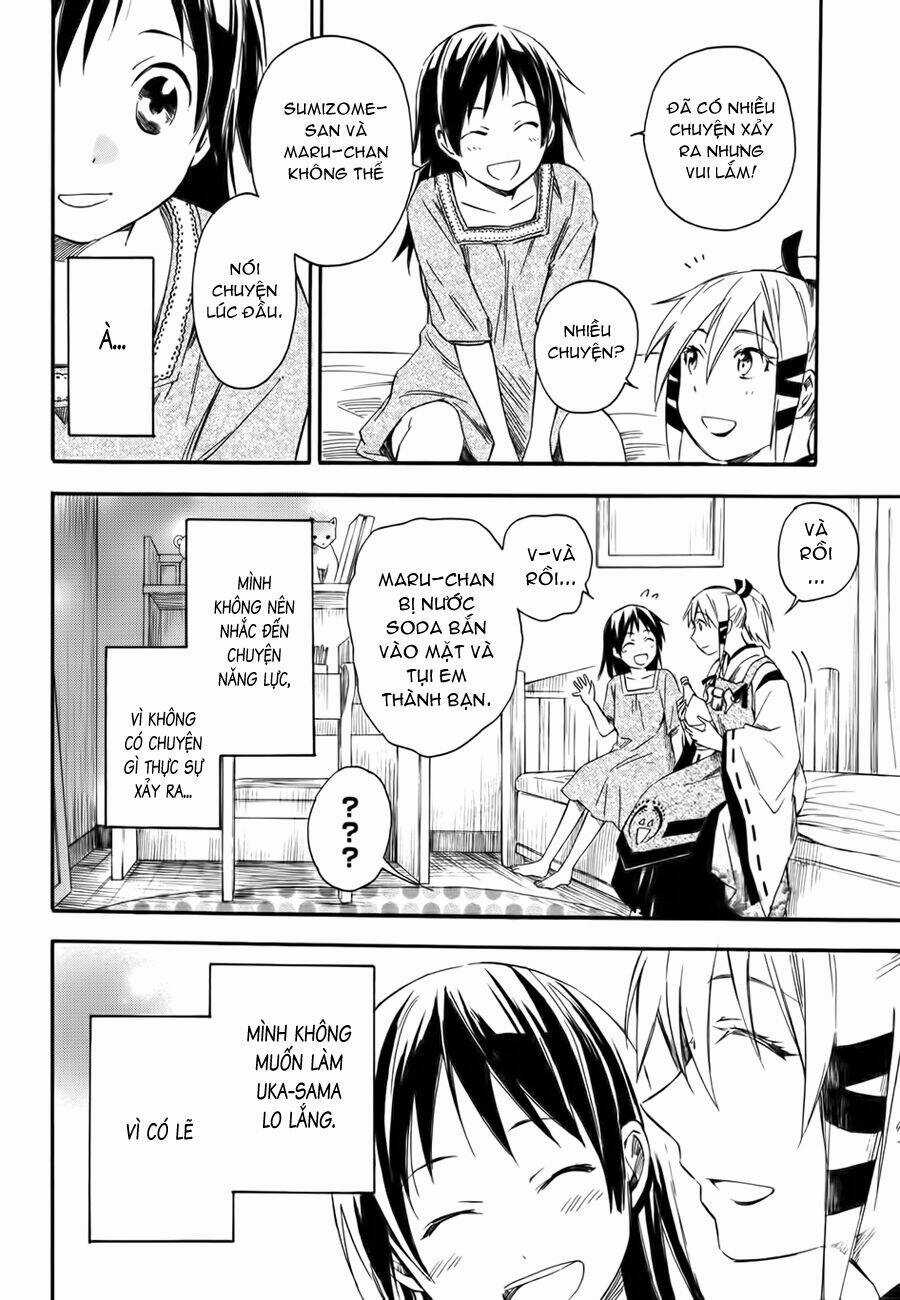 Inari, Konkon, Koi Iroha Chapter 13 trang 32
