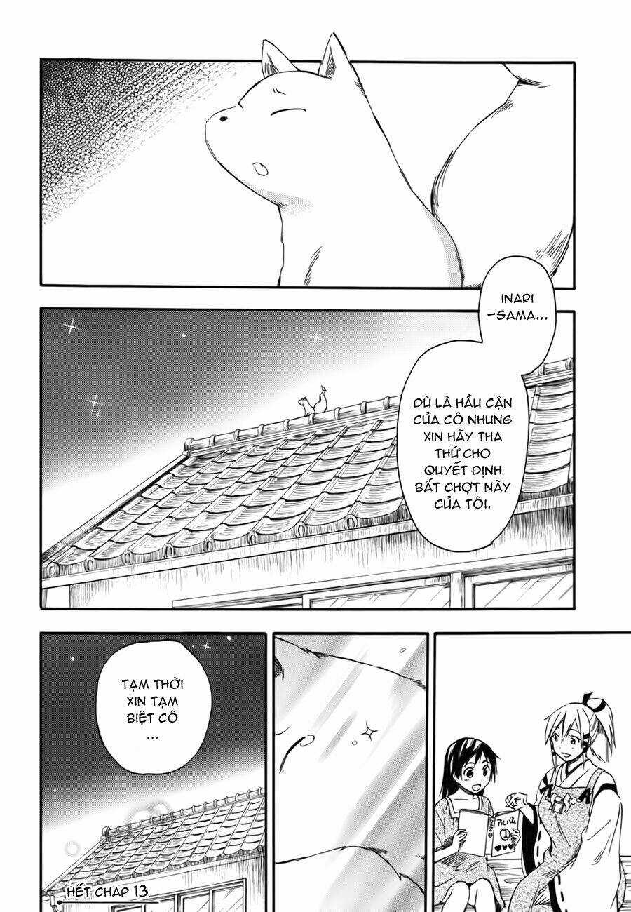 Inari, Konkon, Koi Iroha Chapter 13 trang 34