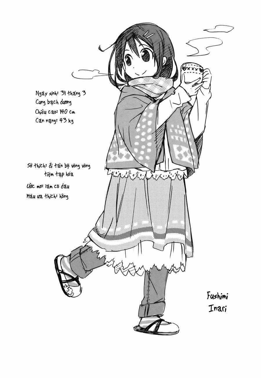 Inari, Konkon, Koi Iroha Chapter 13 trang 35