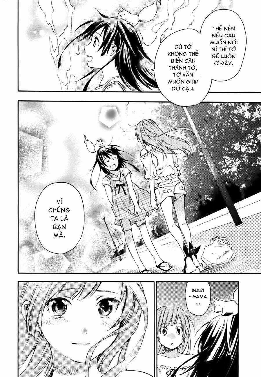 Inari, Konkon, Koi Iroha Chapter 13 trang 4