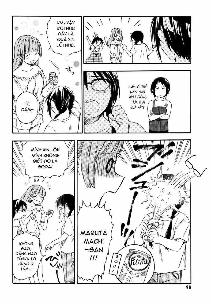 Inari, Konkon, Koi Iroha Chapter 13 trang 8