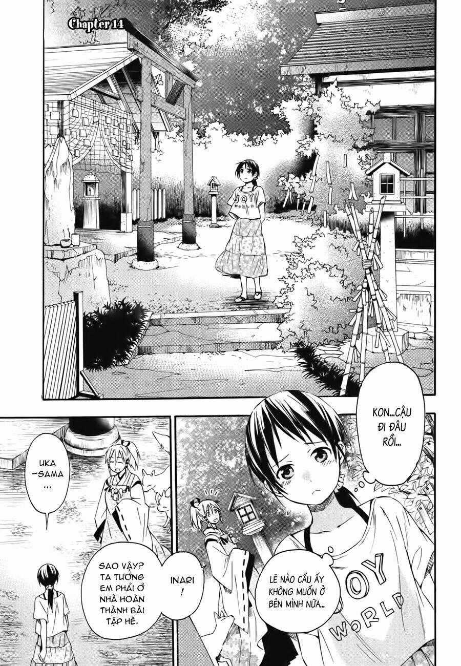 Inari, Konkon, Koi Iroha Chapter 14 trang 1