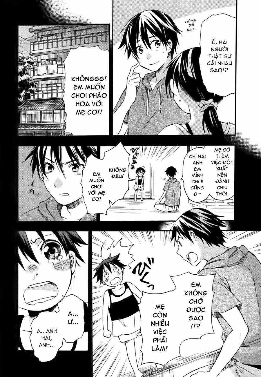 Inari, Konkon, Koi Iroha Chapter 14 trang 10
