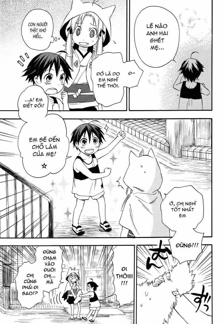 Inari, Konkon, Koi Iroha Chapter 14 trang 13