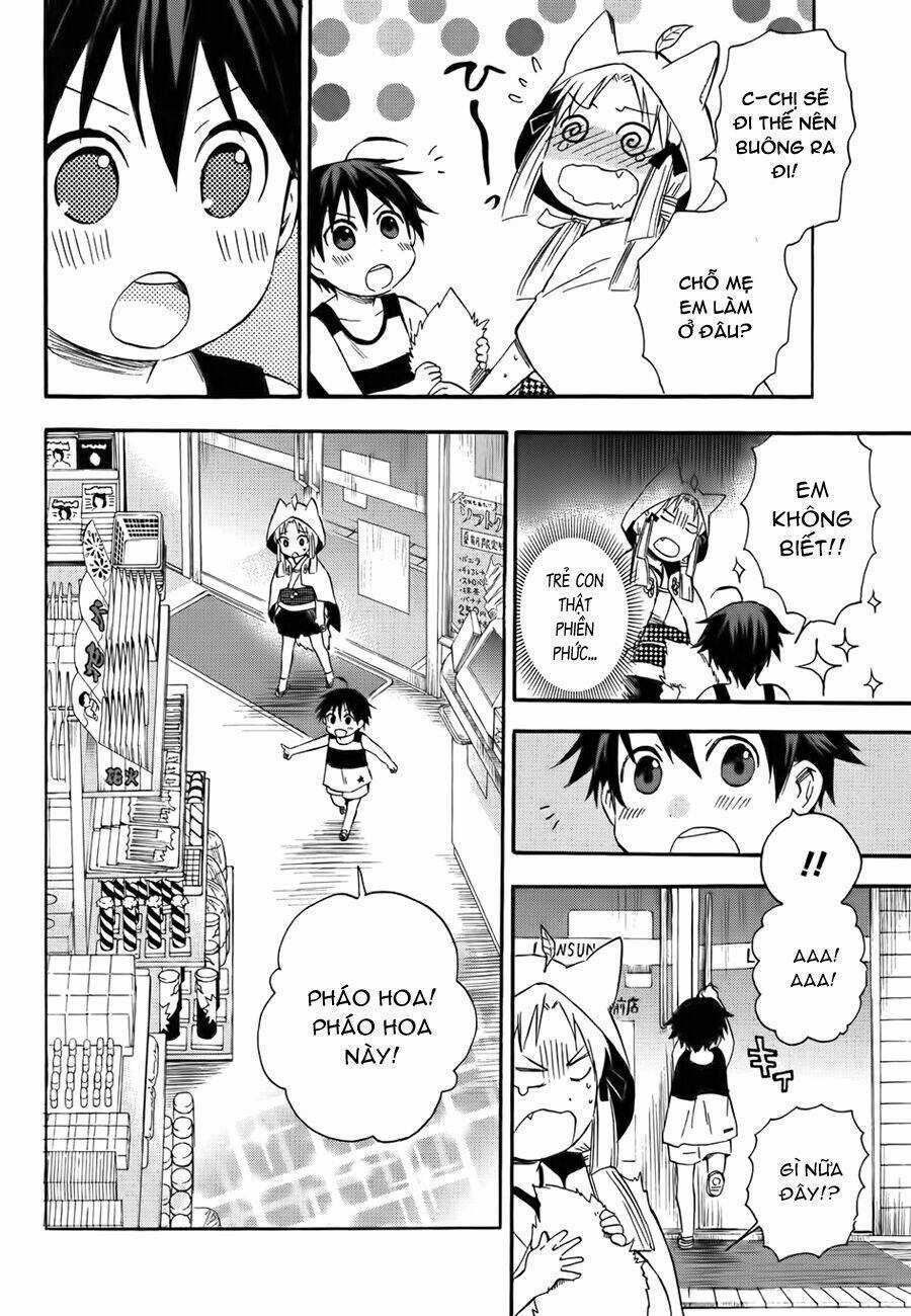 Inari, Konkon, Koi Iroha Chapter 14 trang 14