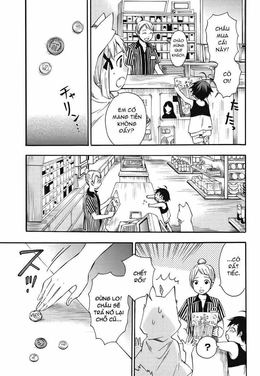 Inari, Konkon, Koi Iroha Chapter 14 trang 15