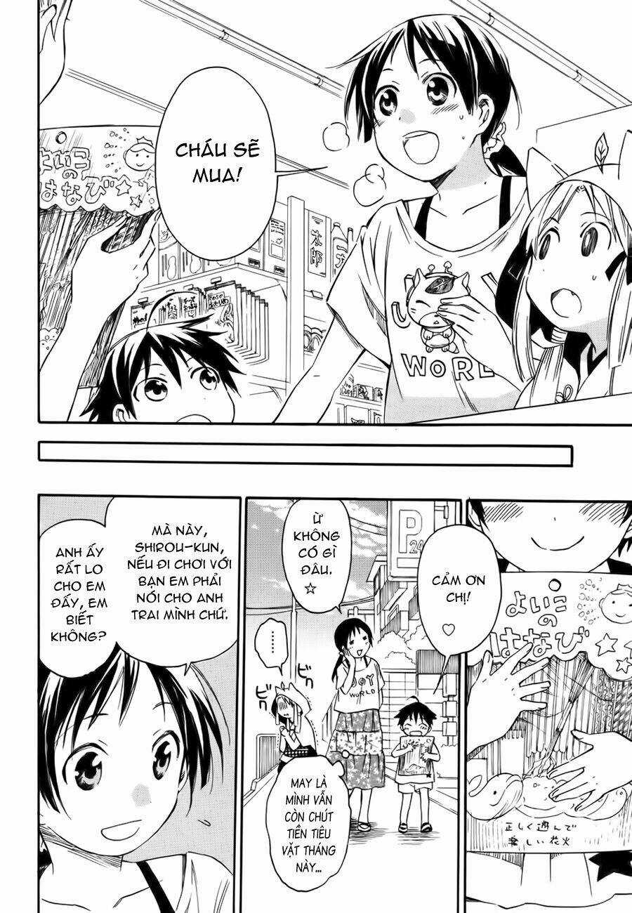 Inari, Konkon, Koi Iroha Chapter 14 trang 16