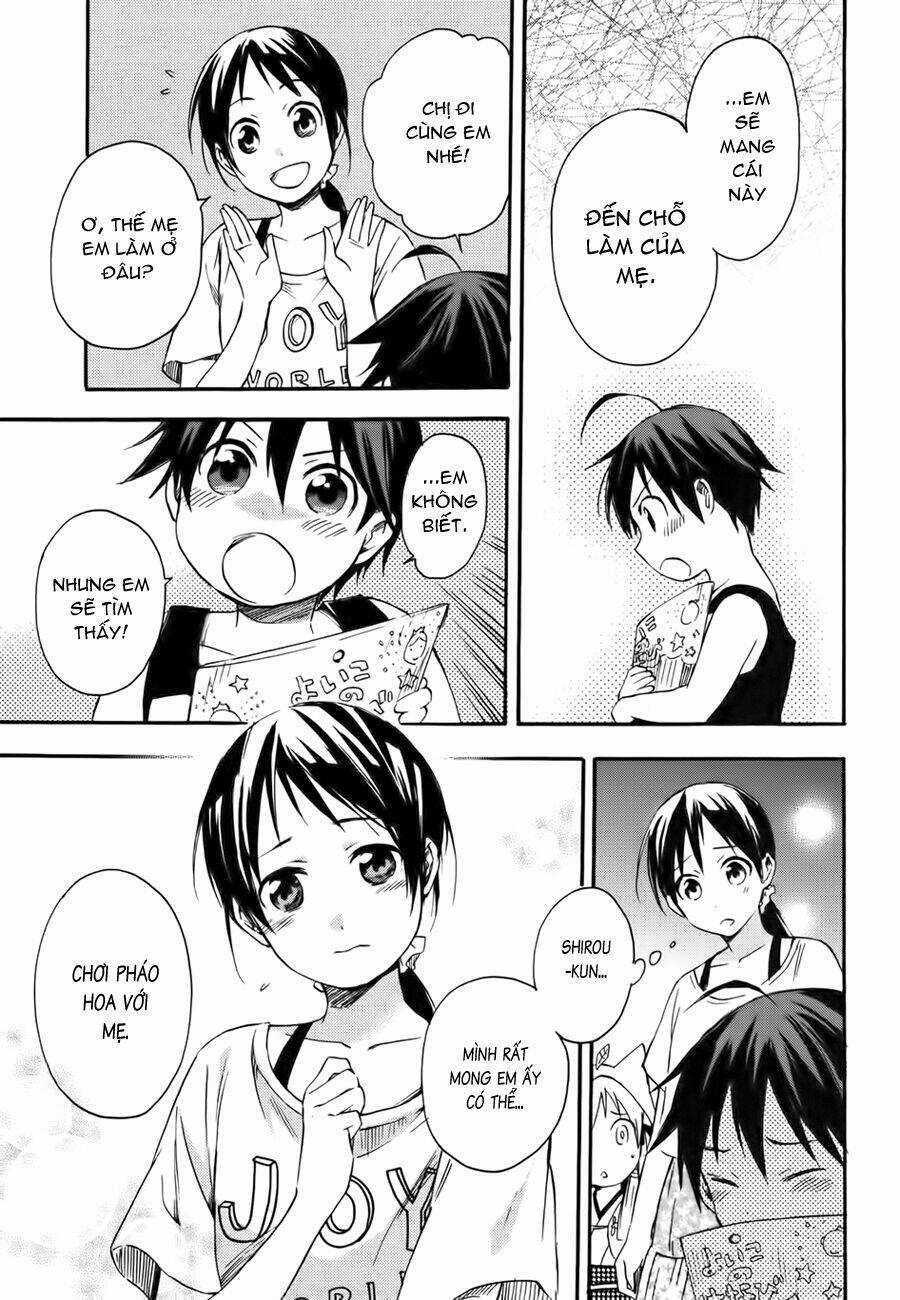 Inari, Konkon, Koi Iroha Chapter 14 trang 17