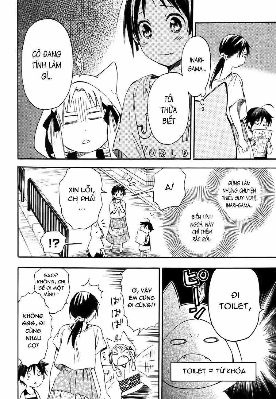 Inari, Konkon, Koi Iroha Chapter 14 trang 18