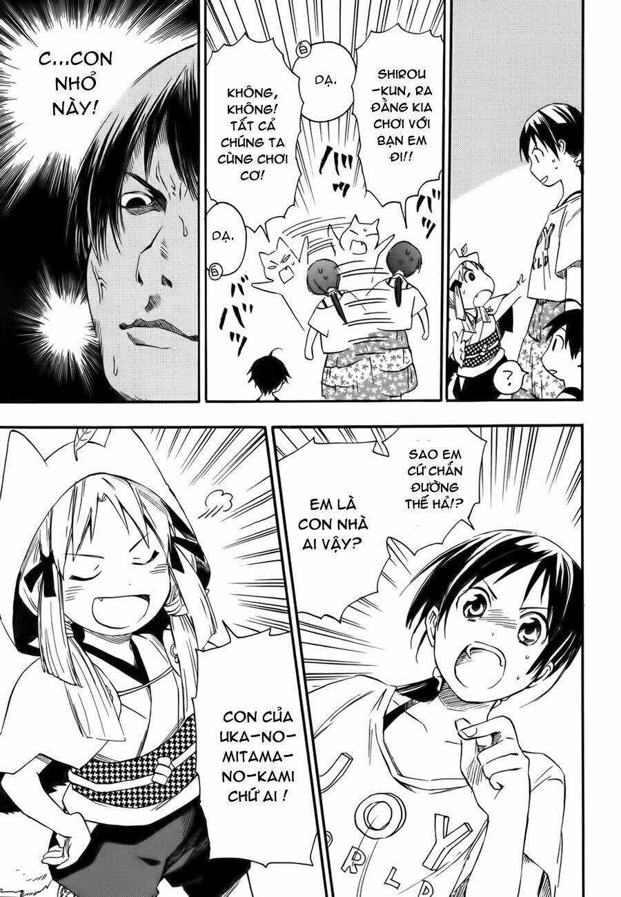 Inari, Konkon, Koi Iroha Chapter 14 trang 19