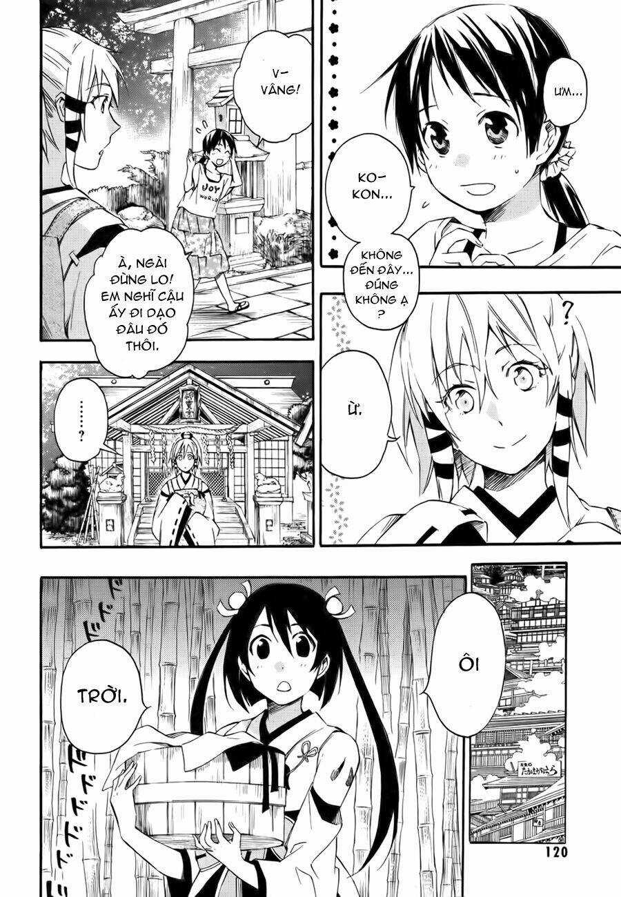 Inari, Konkon, Koi Iroha Chapter 14 trang 2