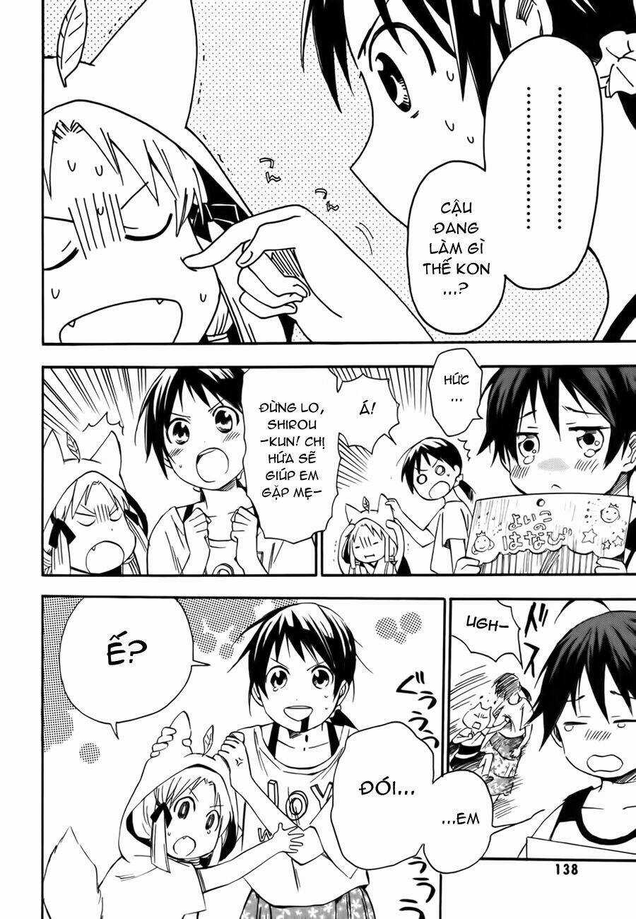 Inari, Konkon, Koi Iroha Chapter 14 trang 20