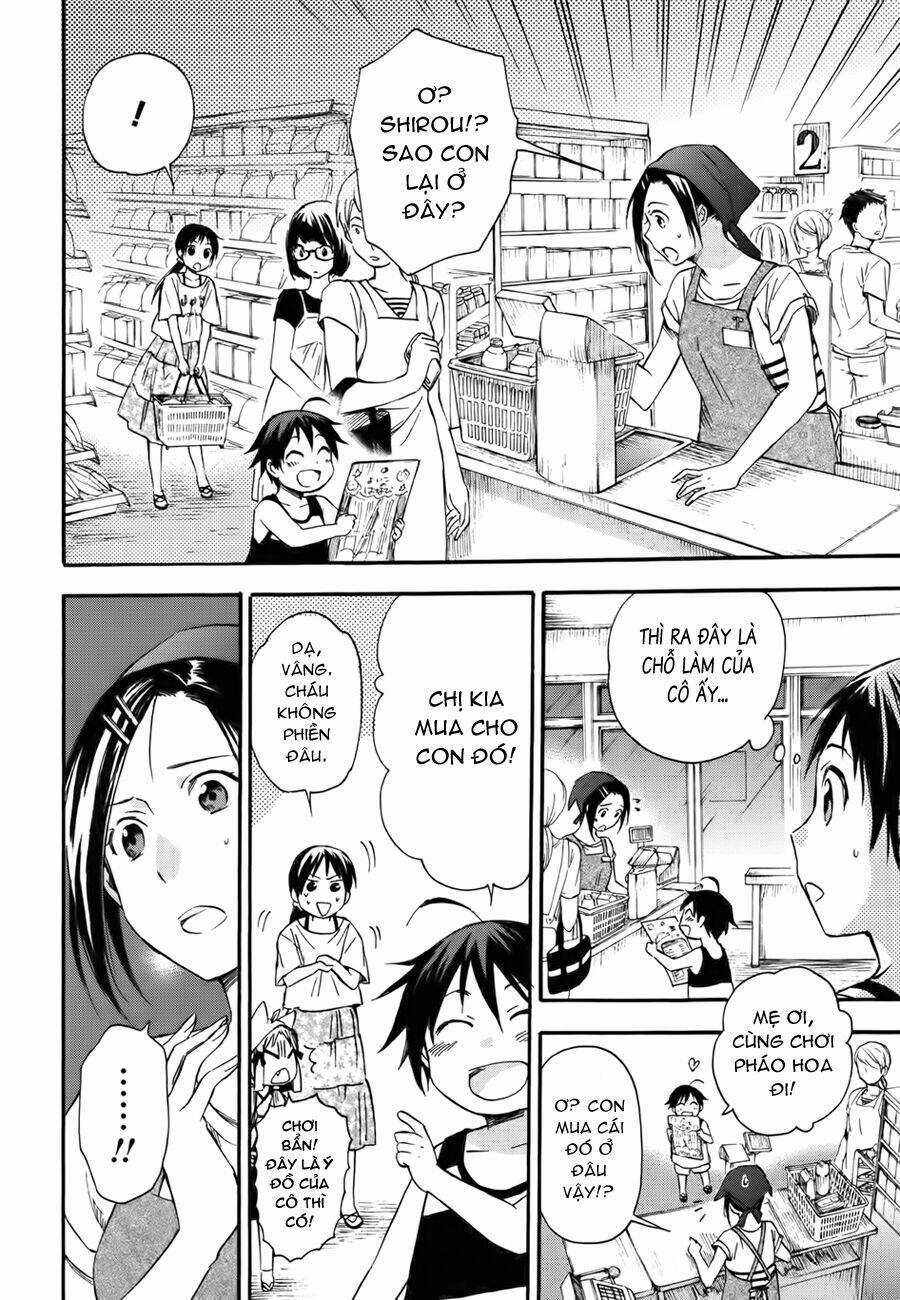 Inari, Konkon, Koi Iroha Chapter 14 trang 22