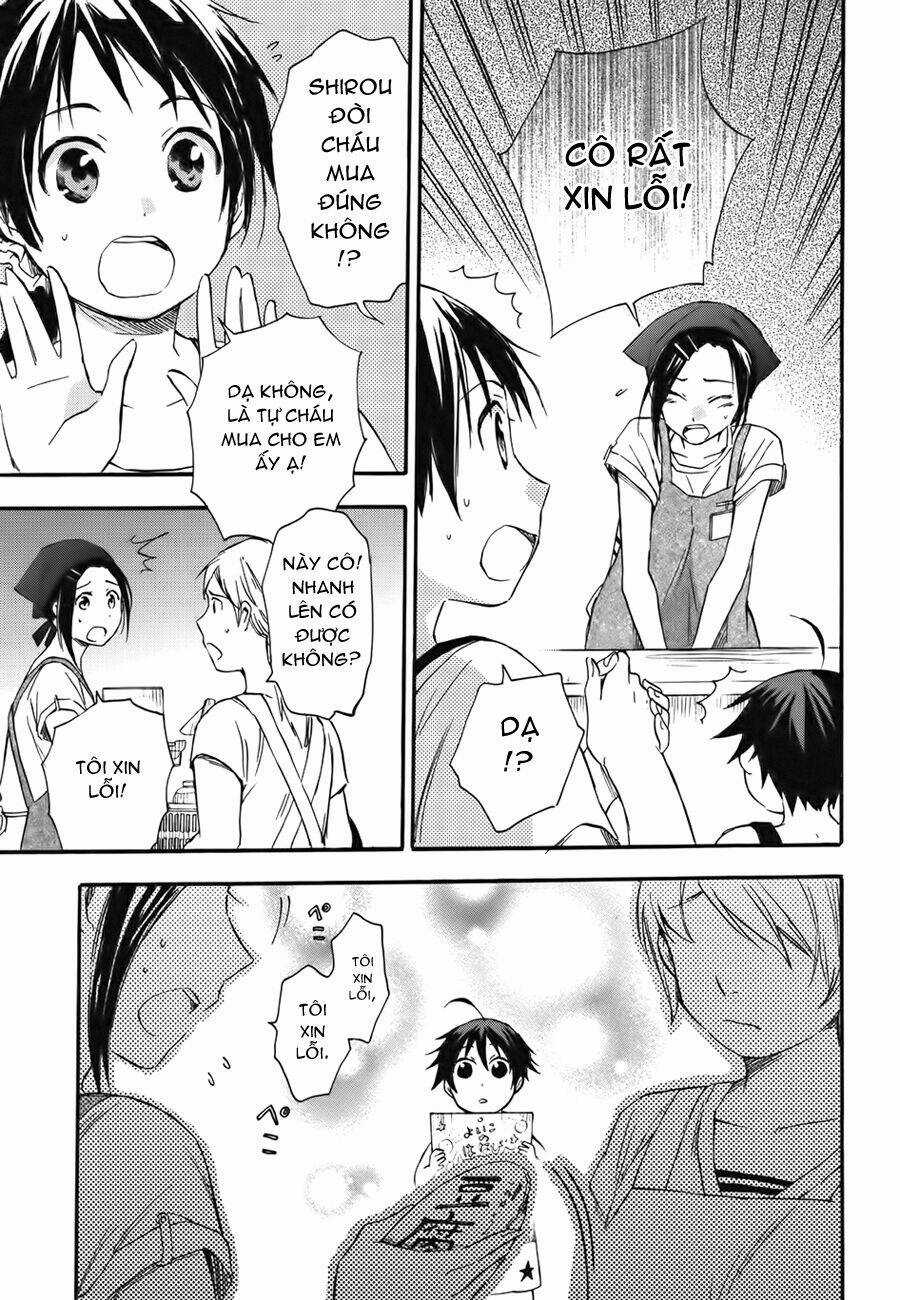 Inari, Konkon, Koi Iroha Chapter 14 trang 23