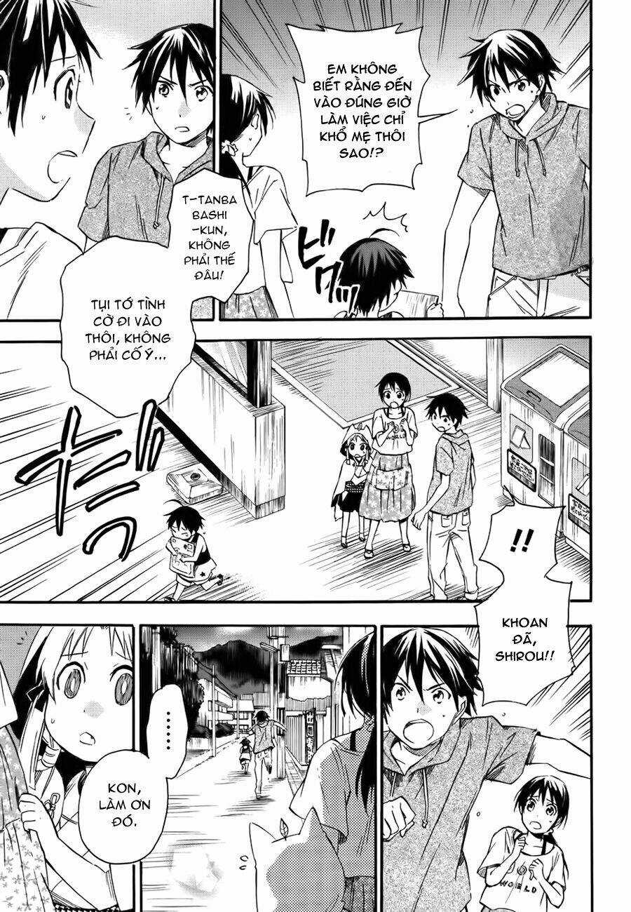 Inari, Konkon, Koi Iroha Chapter 14 trang 25