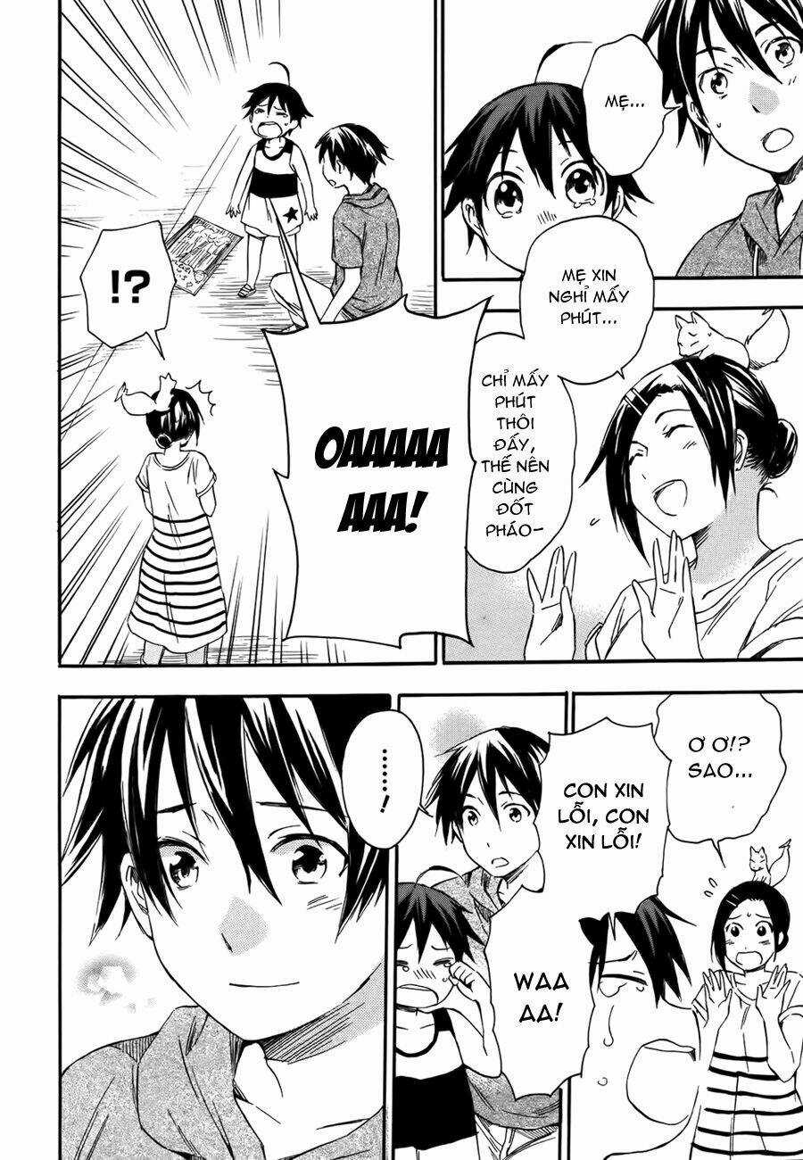 Inari, Konkon, Koi Iroha Chapter 14 trang 28