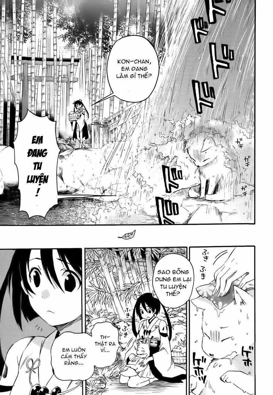 Inari, Konkon, Koi Iroha Chapter 14 trang 3