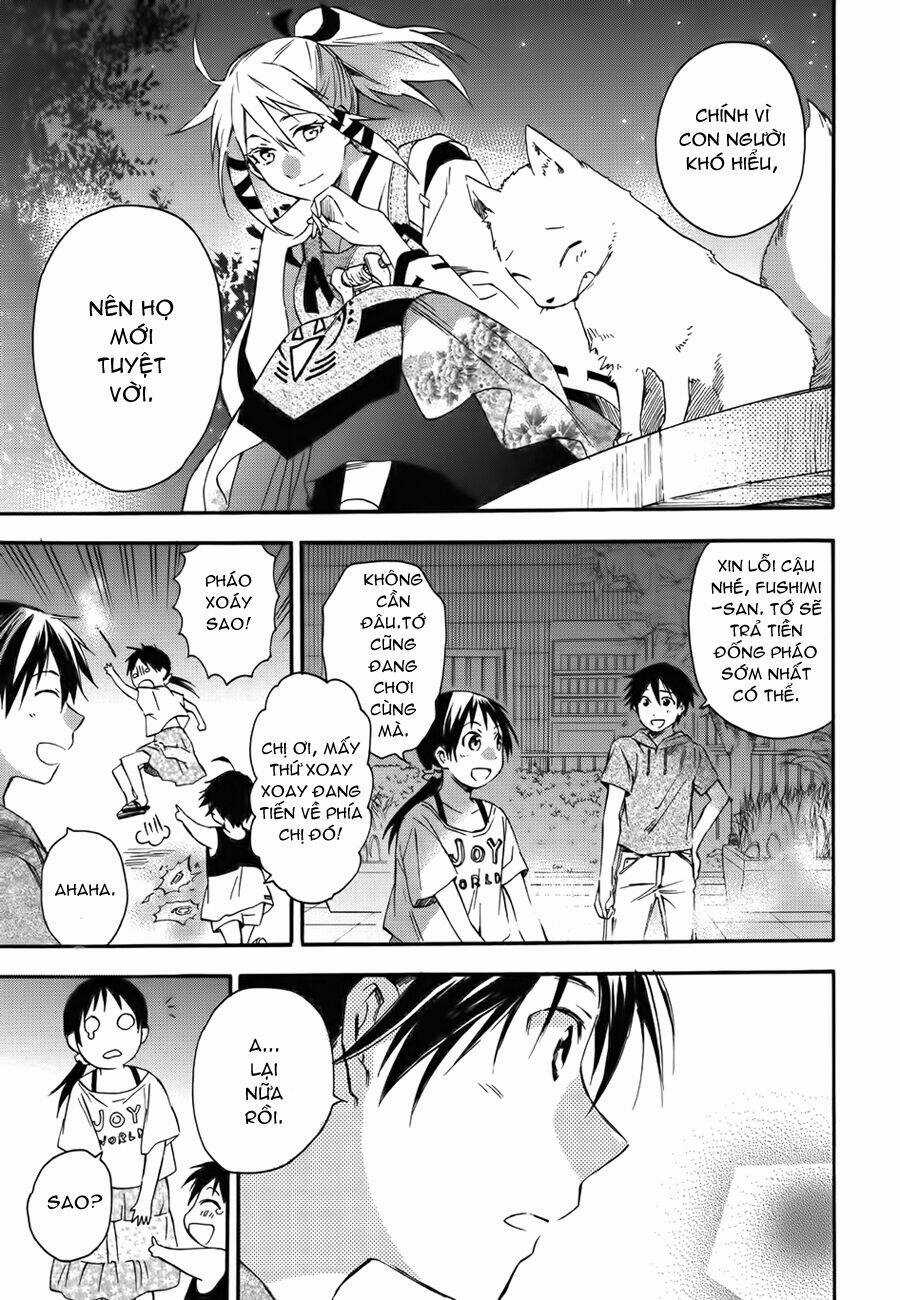 Inari, Konkon, Koi Iroha Chapter 14 trang 31