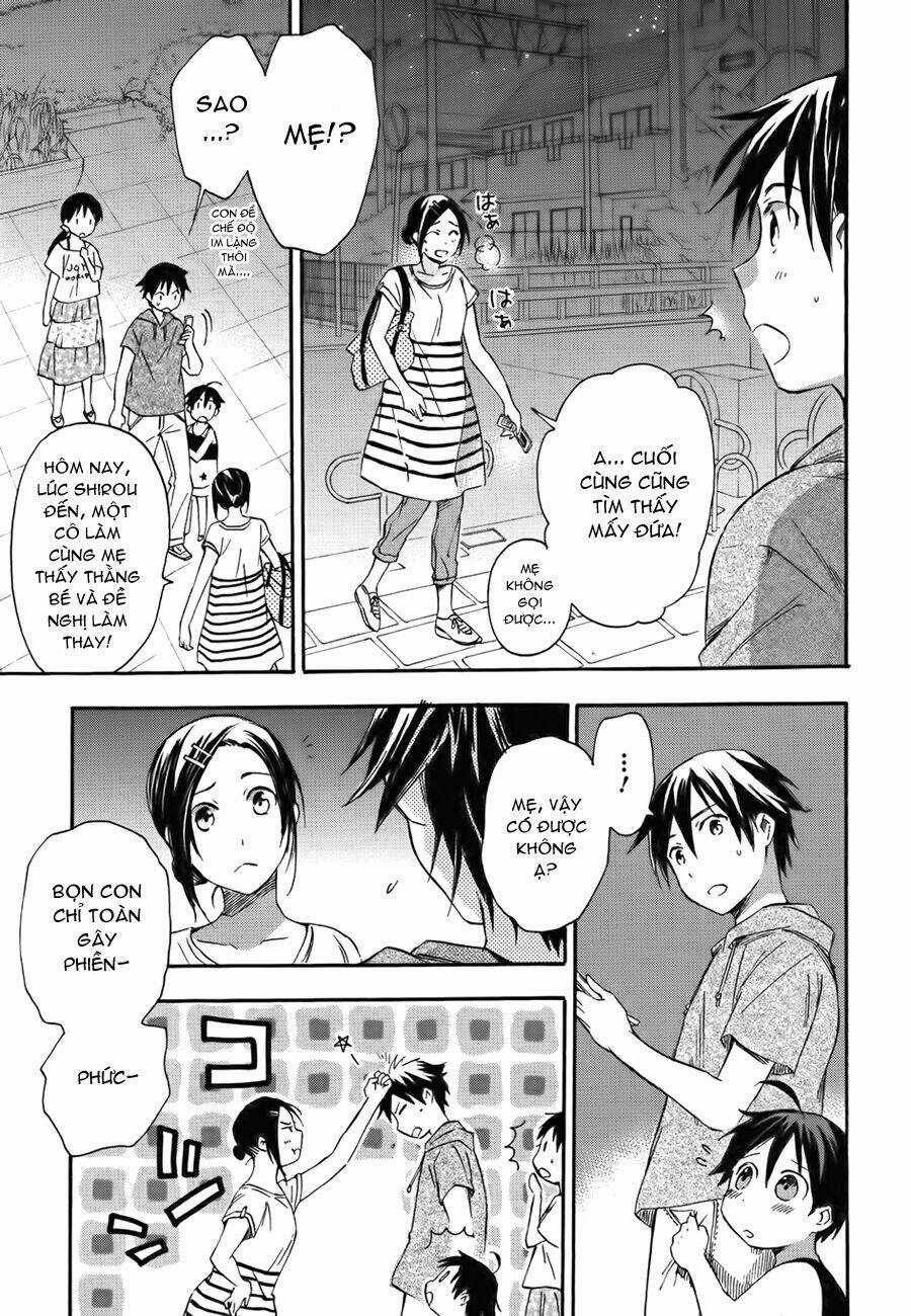 Inari, Konkon, Koi Iroha Chapter 14 trang 33