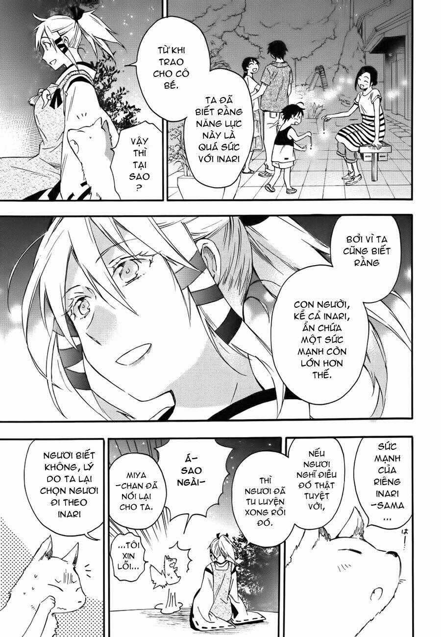 Inari, Konkon, Koi Iroha Chapter 14 trang 35